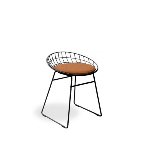 KM05 WIRE STOOL 鋼絲餐椅