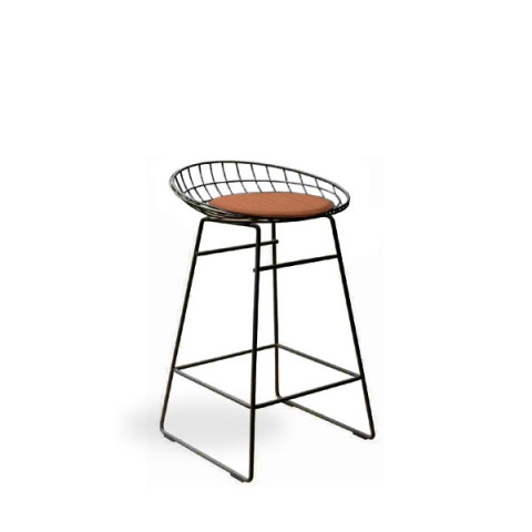 PASTOE KM06 WIRE KITCHEN STOOL 鋼絲高腳椅